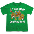 Teenage Mutant Ninja Turtles Cowabunga Birthday Youth/Toddler T-Shirt
