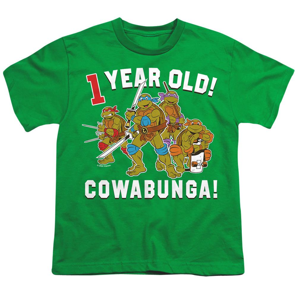 Teenage Mutant Ninja Turtles Cowabunga Birthday Youth/Toddler T-Shirt