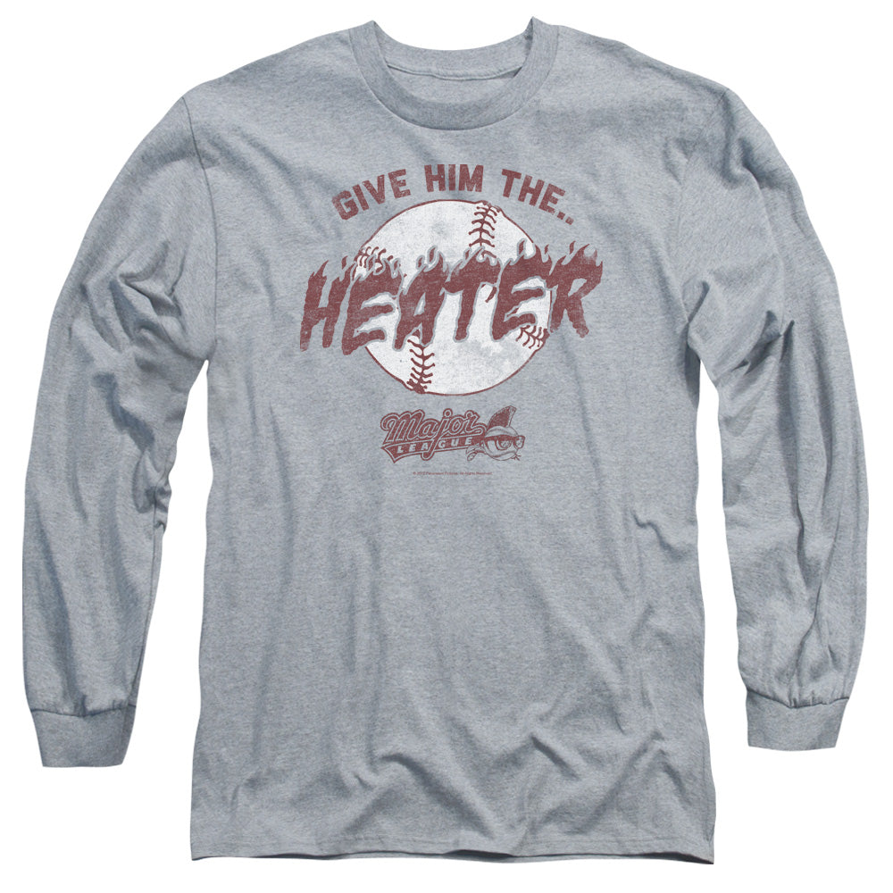 Major League The Heater Long Sleeve T-Shirt