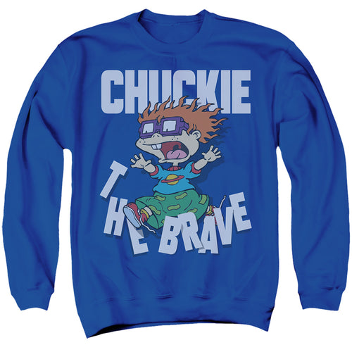 Rugrats Chuckie the Brave Crewneck Sweatshirt