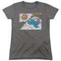 Sesame Street Meanwhile Womens T-Shirt