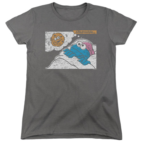 Sesame Street Meanwhile Womens T-Shirt