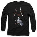 Freddy vs Jason Face Off Long Sleeve T-Shirt