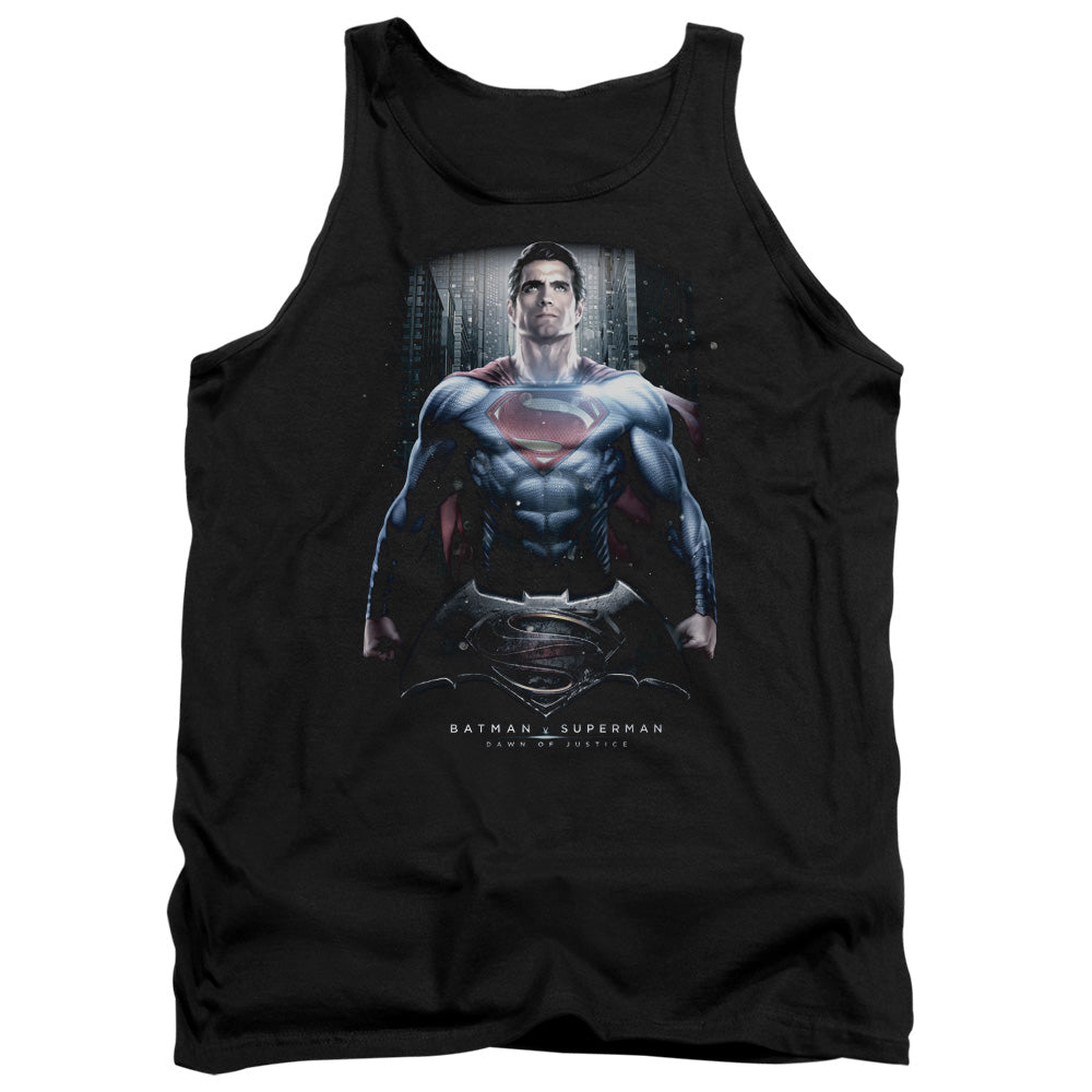 Batman v Superman Supe Ground Zero Tank Top