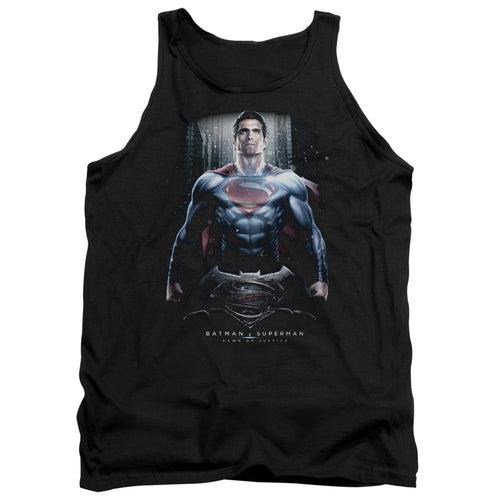 Batman v Superman Supe Ground Zero Tank Top