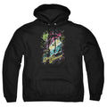 DC Comics Color Block Pullover Hoodie