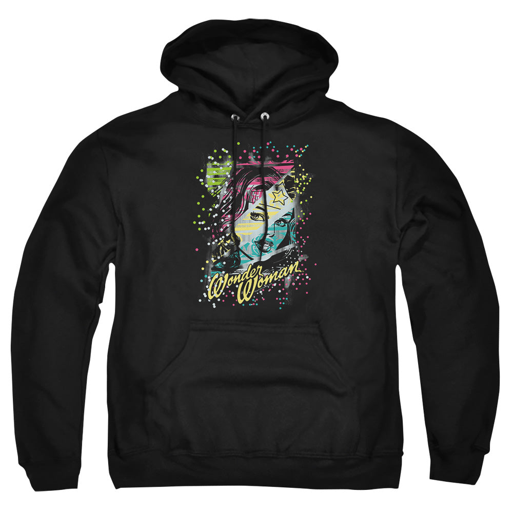 DC Comics Color Block Pullover Hoodie
