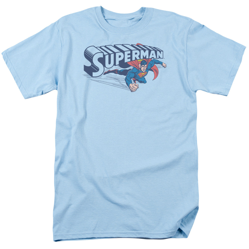 Superman Under Logo T-Shirt