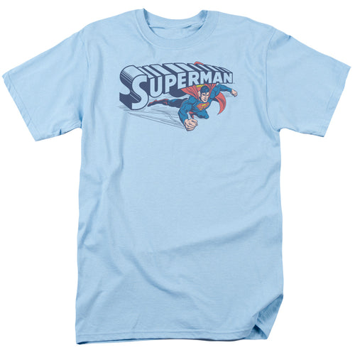 Superman Under Logo T-Shirt