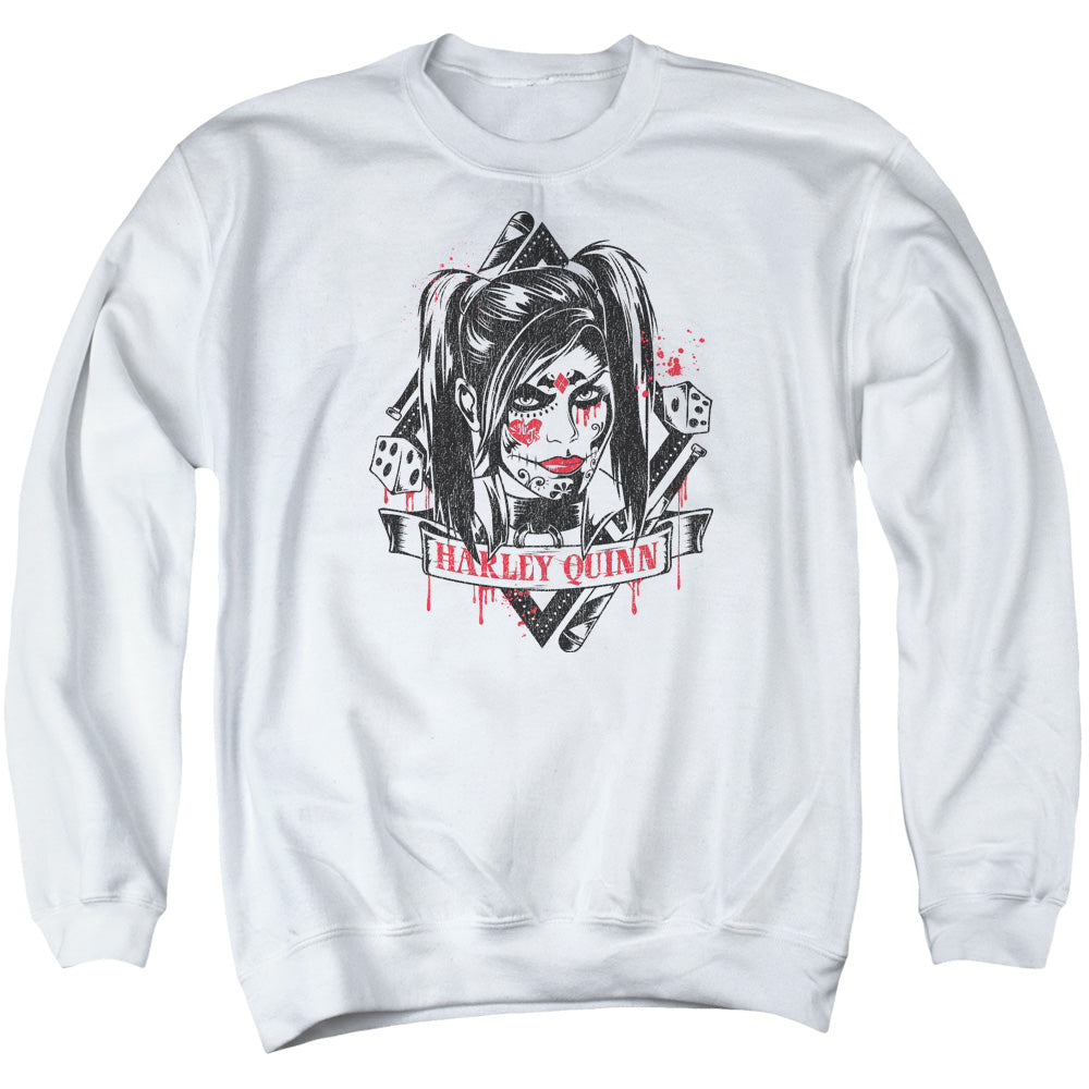 Batman Sugar Quinn Crewneck Sweatshirt