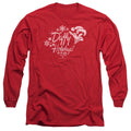 Looney Tunes Daffy Holidays Long Sleeve T-Shirt