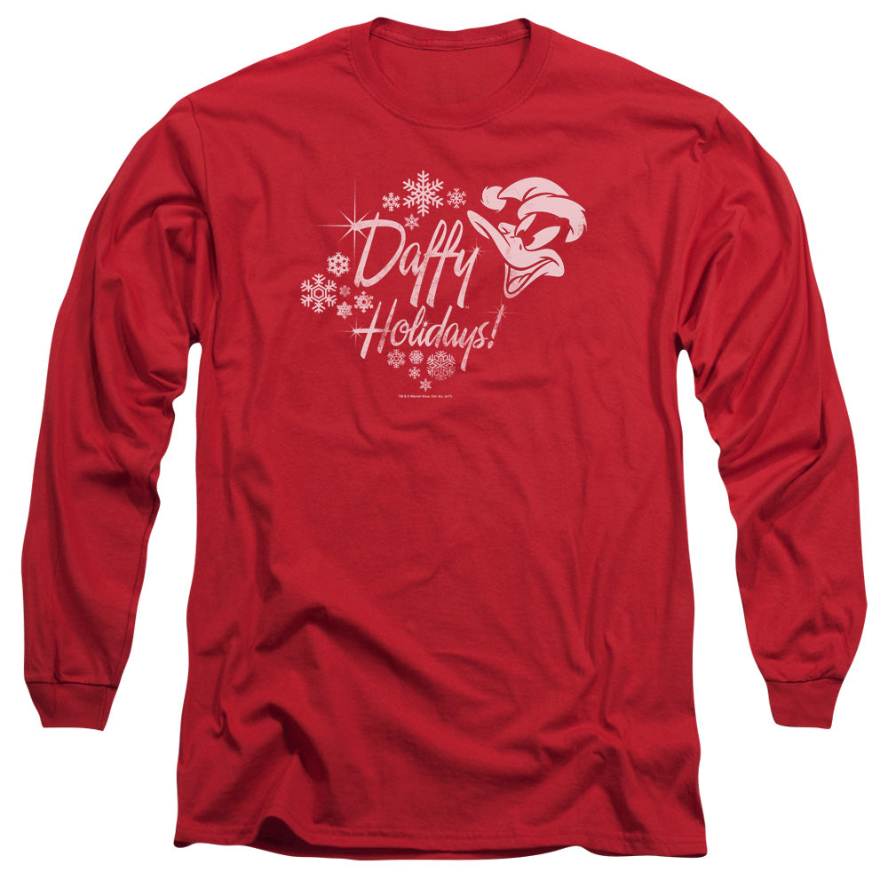 Looney Tunes Daffy Holidays Long Sleeve T-Shirt