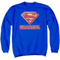 Superman Super Grandpa Crewneck Sweatshirt