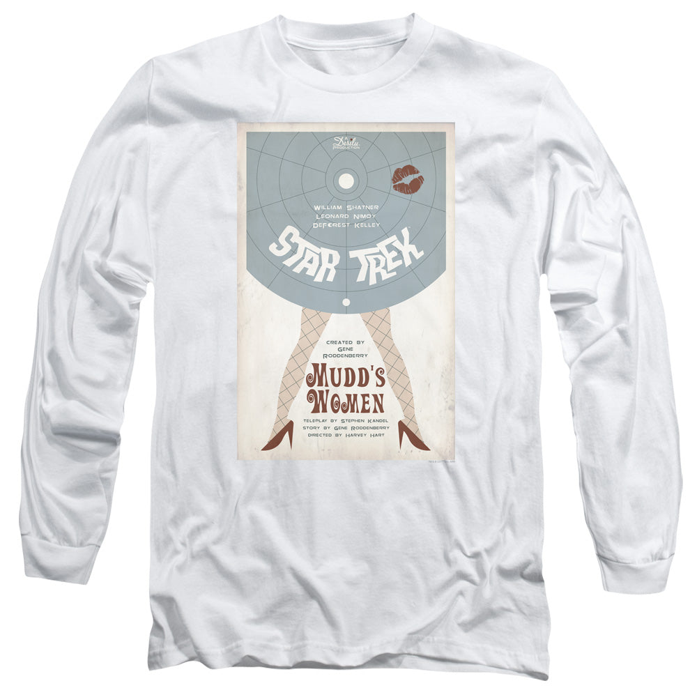 Star Trek Mudd's Women Long Sleeve T-Shirt