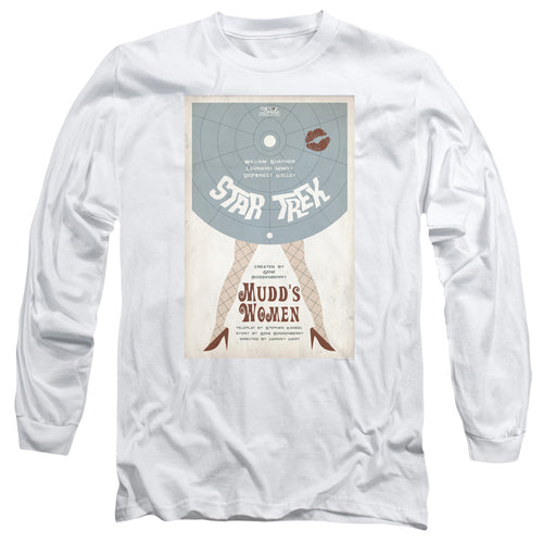 Star Trek Mudd's Women Long Sleeve T-Shirt
