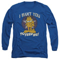 Garfield I Want You Long Sleeve T-Shirt