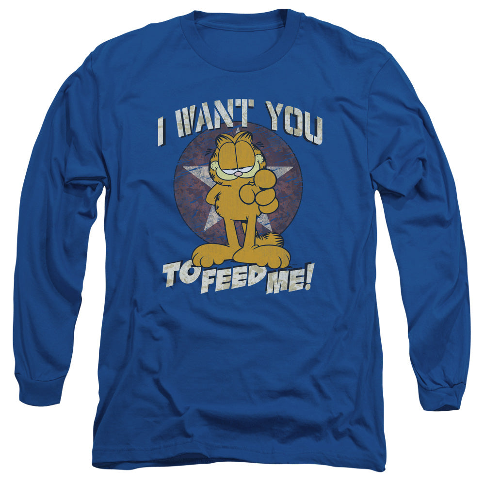 Garfield I Want You Long Sleeve T-Shirt