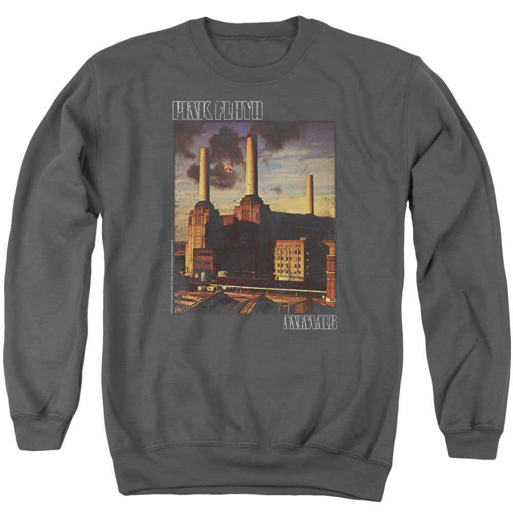 Pink Floyd Faded Animals Crewneck Sweatshirt
