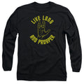 Star Trek Live Long and Prosper Hand Black Long Sleeve T-Shirt
