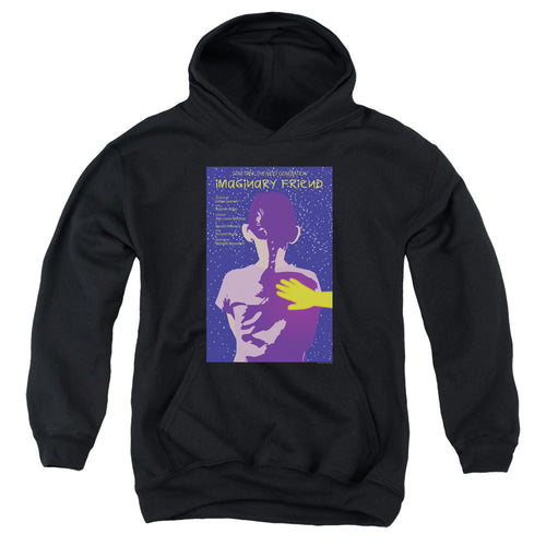 Star Trek Imaginary Friend Black Youth Hoodie