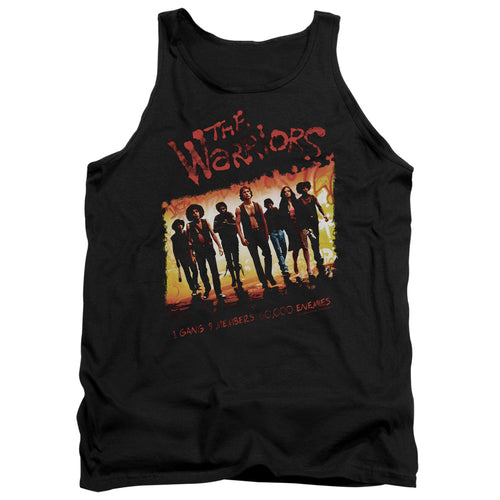 The Warriors One Gang Seven Members Tank Top