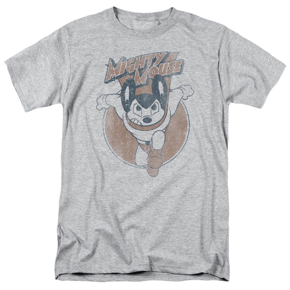 Mighty Mouse Flying with Purpose T-Shirt