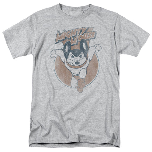 Mighty Mouse Flying with Purpose T-Shirt
