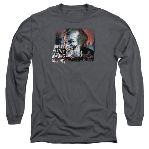 Batman Plenty Wrong Long Sleeve T-Shirt