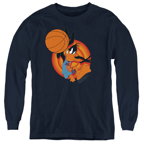 Space Jam Daffy Slam Youth Long Sleeve T-Shirt