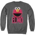 Sesame Street Elmo Smile Crewneck Sweatshirt