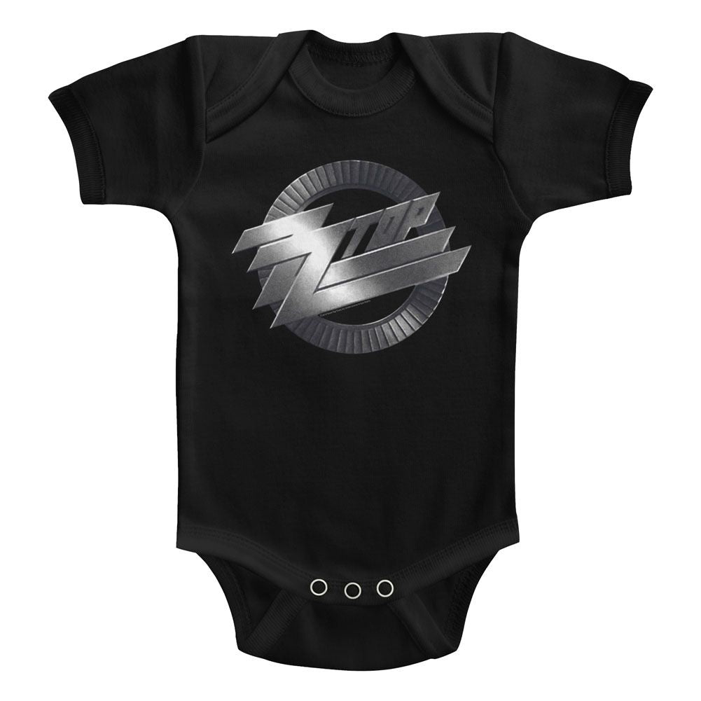 ZZ Top Metal Logo Creeper