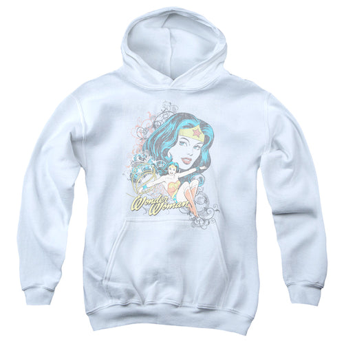 DC Comics Wonder Scroll Youth Hoodie