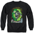 Green Lantern Gl #51 Cover Crewneck Sweatshirt