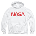 NASA Worm Logo Pullover Hoodie