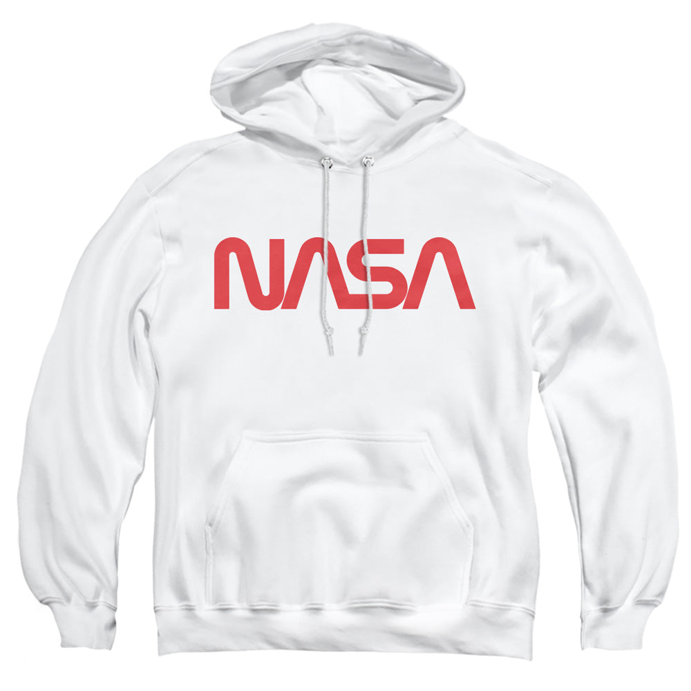 NASA Worm Logo Pullover Hoodie