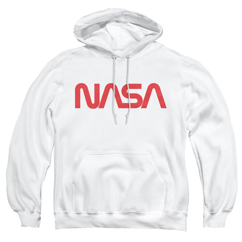 NASA Worm Logo Pullover Hoodie