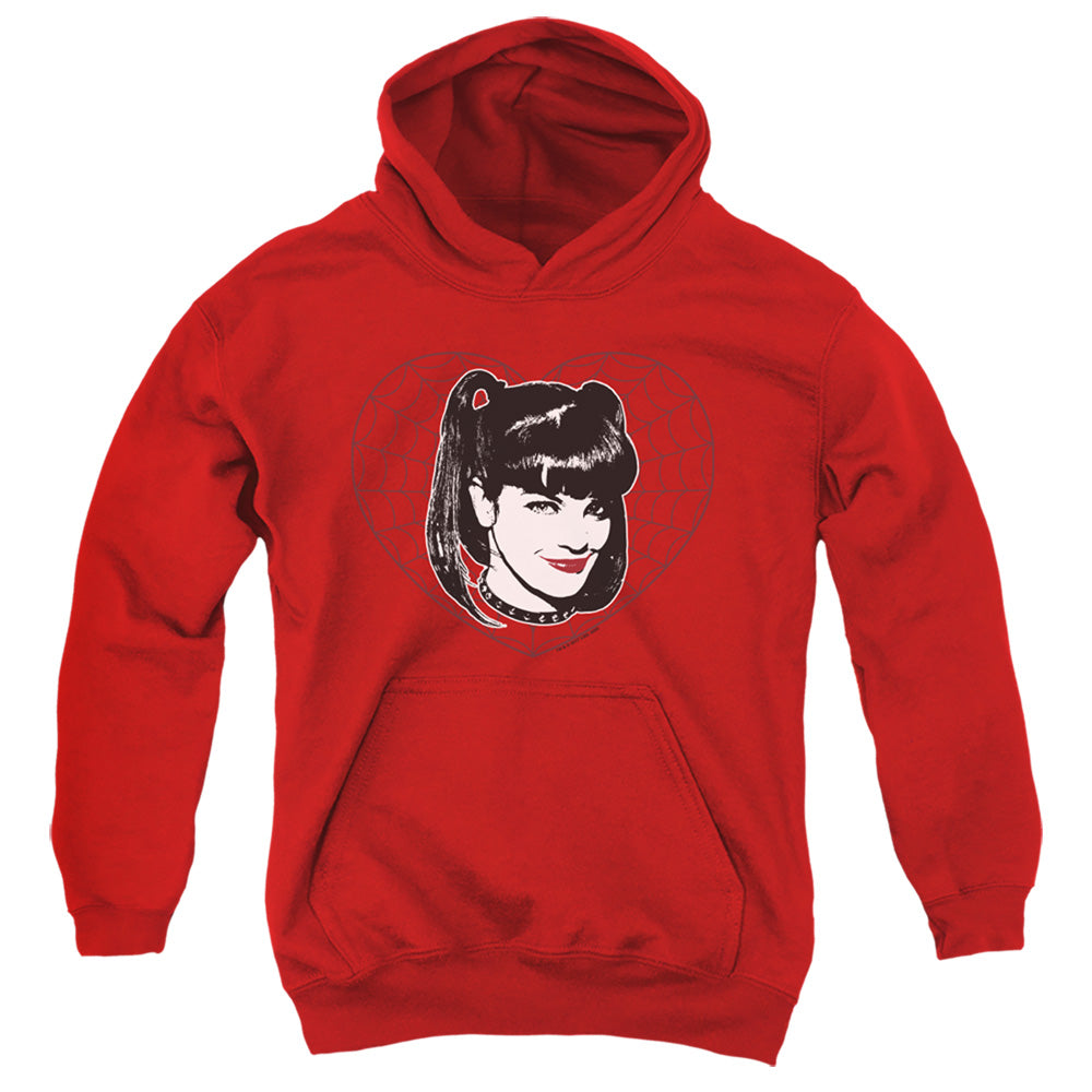 NCIS Abby Heart Youth Hoodie