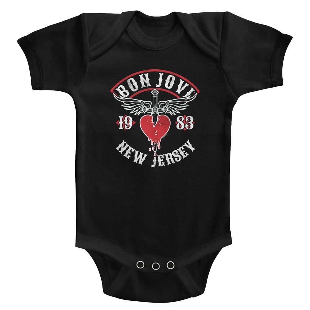 Bon Jovi New Jersey '83 Youth/Toddler T-Shirt