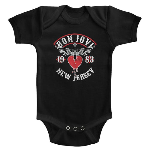 Bon Jovi New Jersey '83 Youth/Toddler T-Shirt
