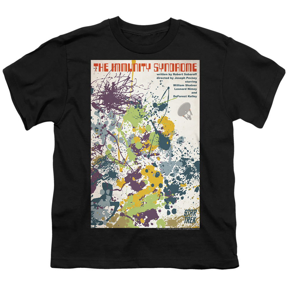 Star Trek Juan Ortiz The Immunity Syndrome Black Youth/Toddler T-Shirt