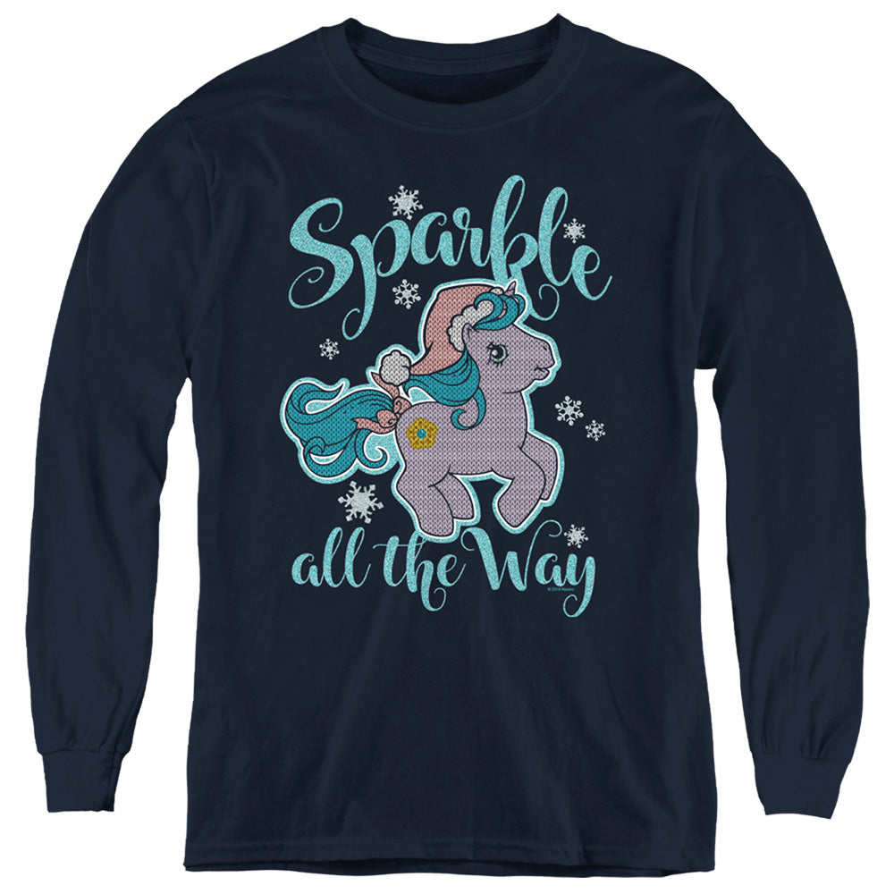 My Little Pony Sparkle All the Way 2 Youth Long Sleeve T-Shirt