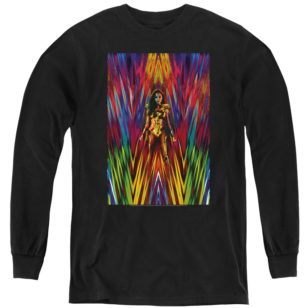 Wonder Woman 1984 WW84 Poster Youth Long Sleeve T-Shirt