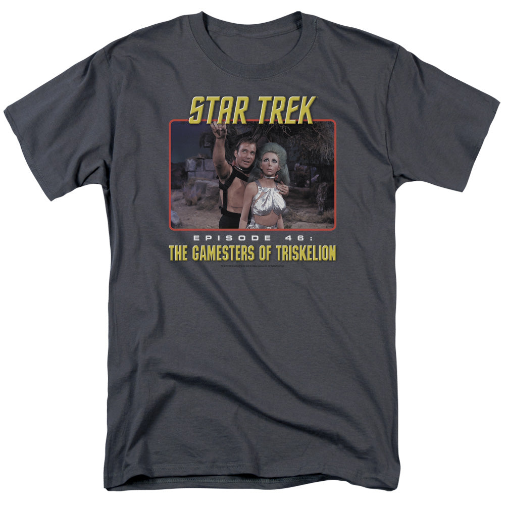Star Trek The Gamesters of Triskelion T-Shirt