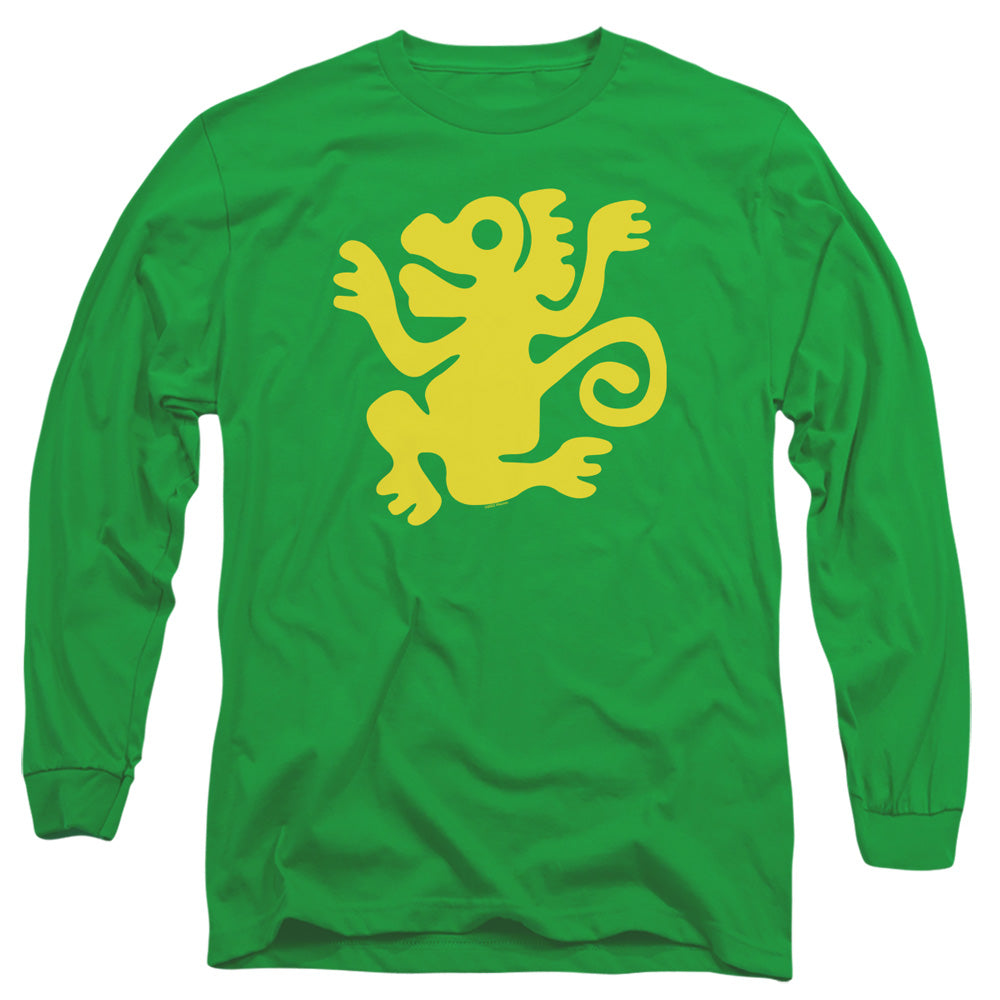 Legends of the Hidden Temple Green Monkeys Long Sleeve T-Shirt