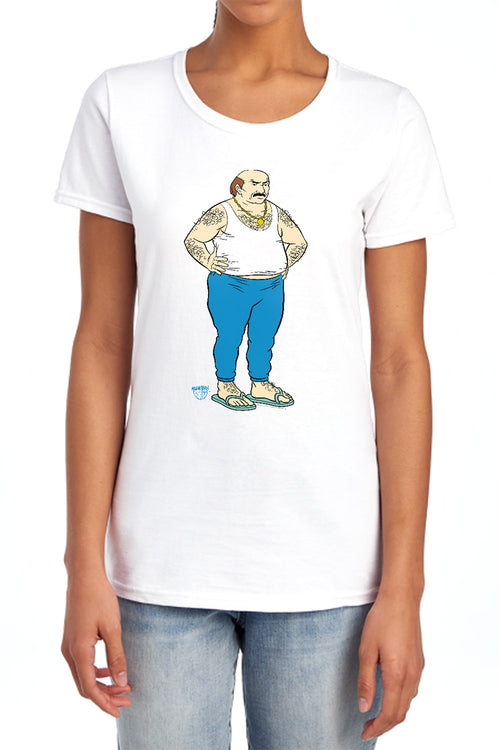 Aqua Teen Hunger Force Carl Womens T-Shirt