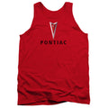 Pontiac Centered Arrowhead Tank Top