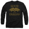 House of the Dragon Dragon Wings Long Sleeve T-Shirt