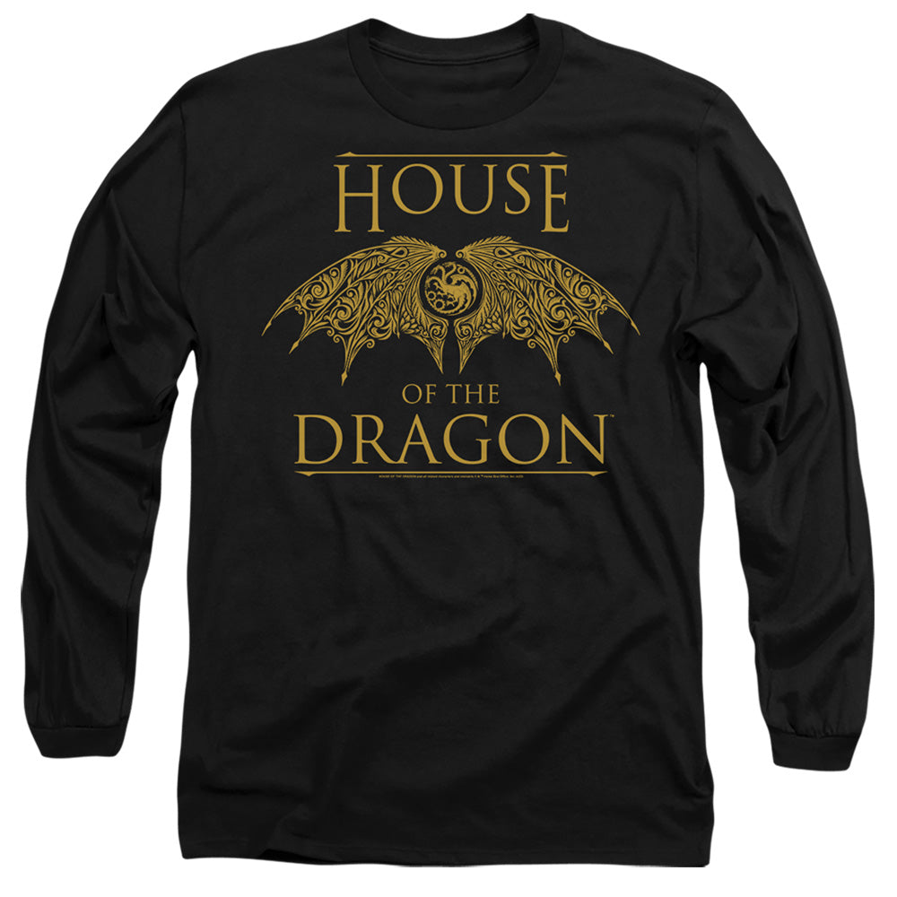 House of the Dragon Dragon Wings Long Sleeve T-Shirt