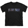 Star Trek Space Logo Youth/Toddler T-Shirt