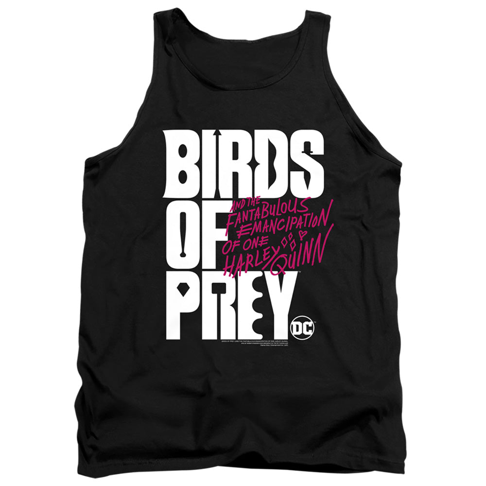 Birds of Prey Birds Of Prey Logo Tank Top